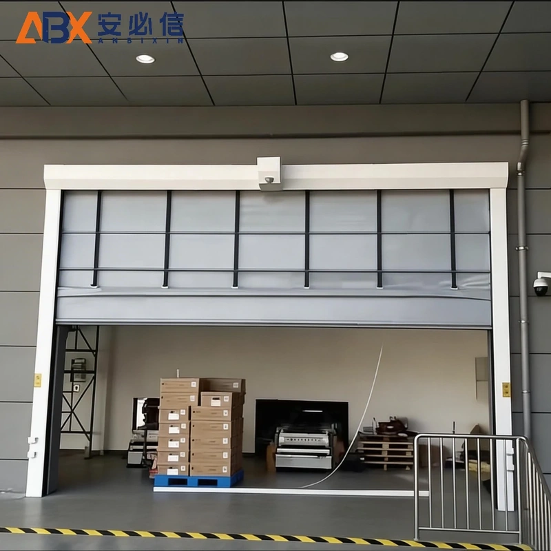 西安市快速堆积门