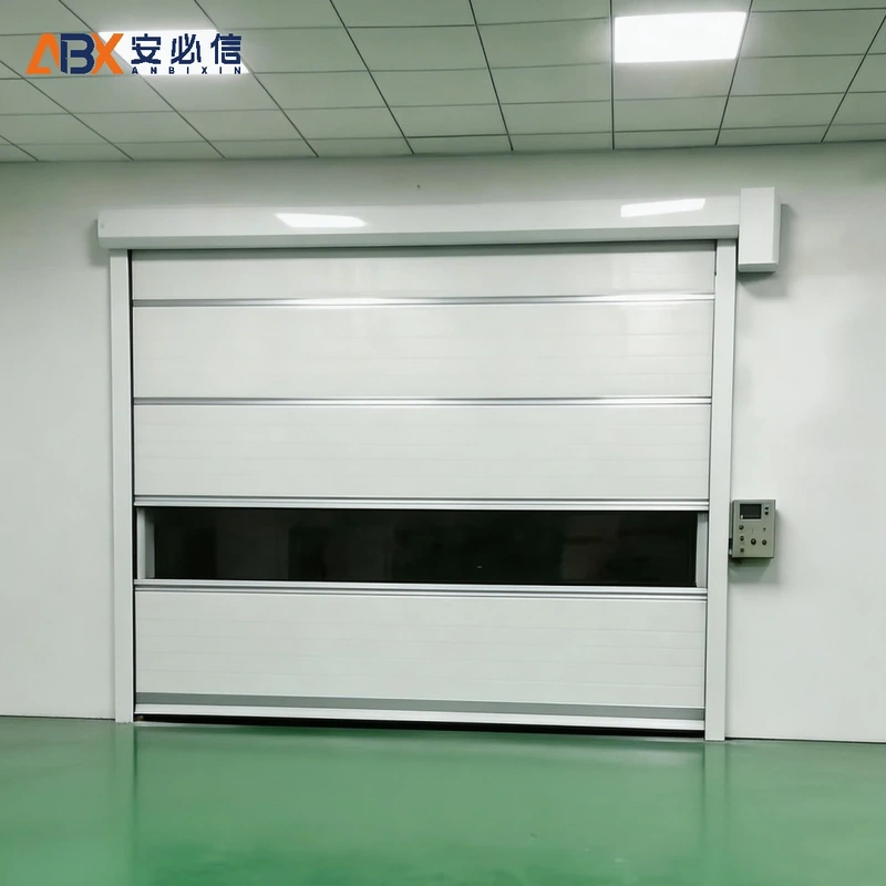 西安市软帘快速门