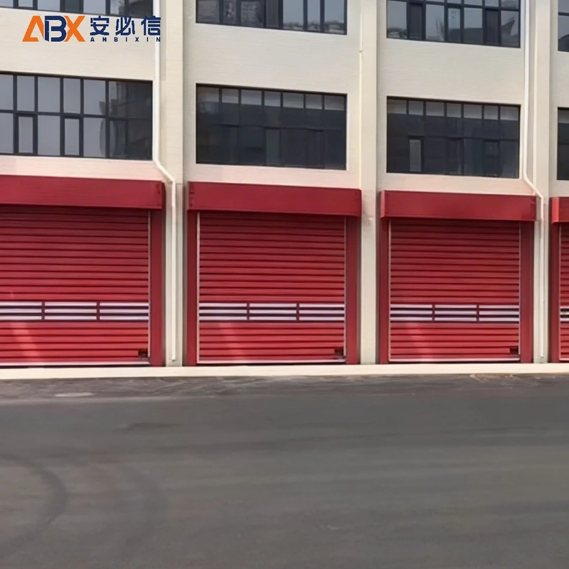 西安市螺旋式高速门